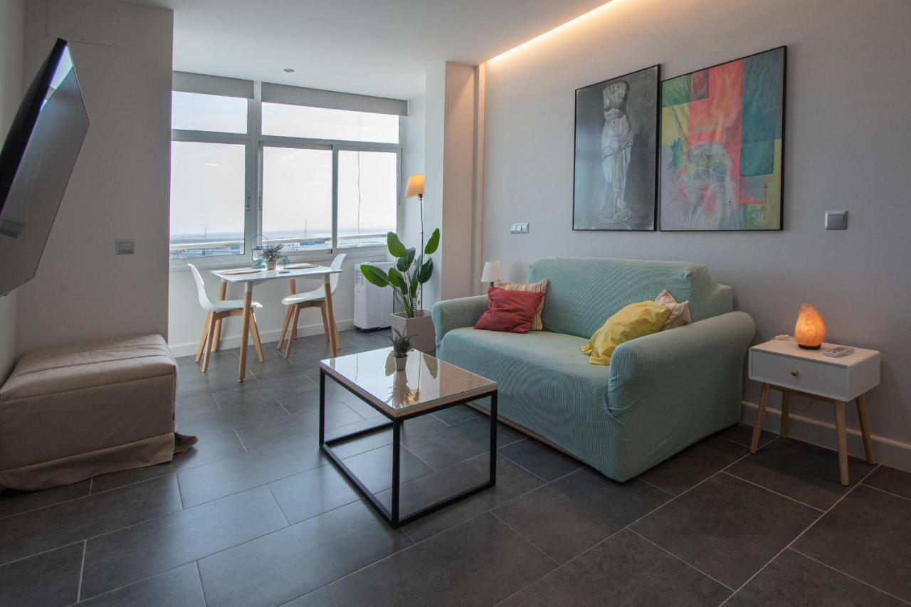 Apartamento La Atalaya De 加的斯 外观 照片