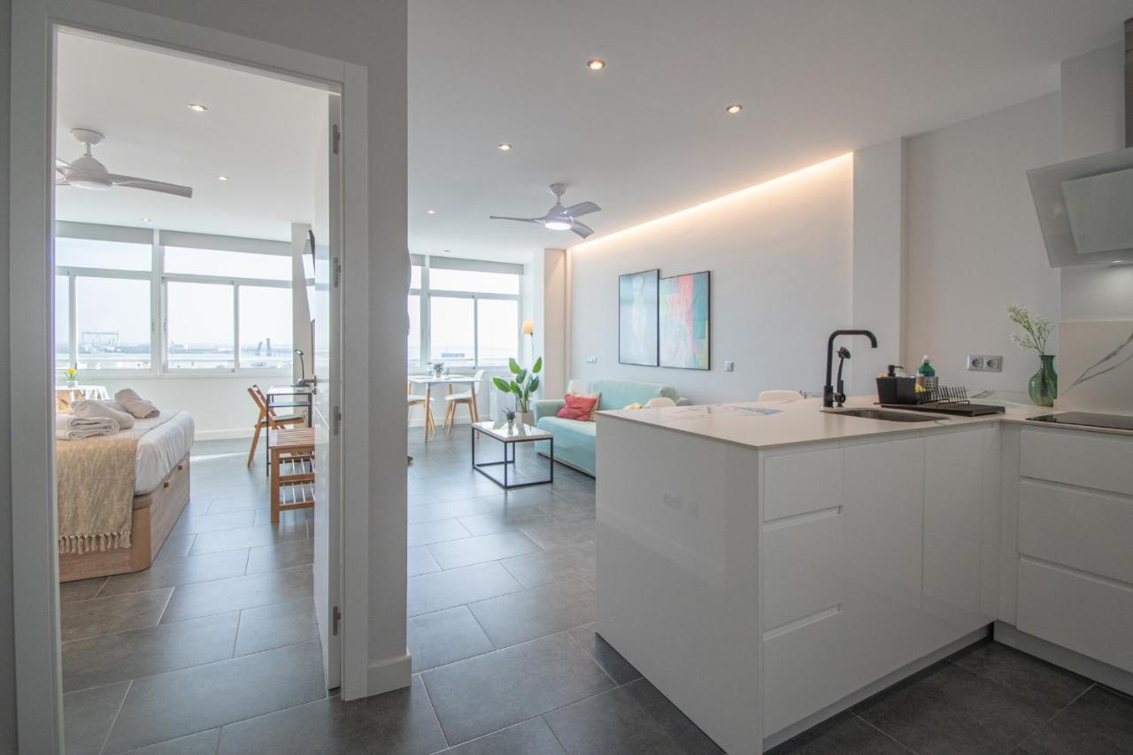 Apartamento La Atalaya De 加的斯 外观 照片