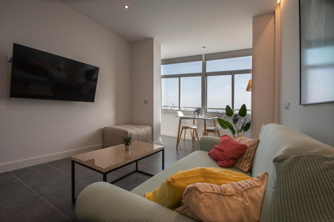 Apartamento La Atalaya De 加的斯 外观 照片